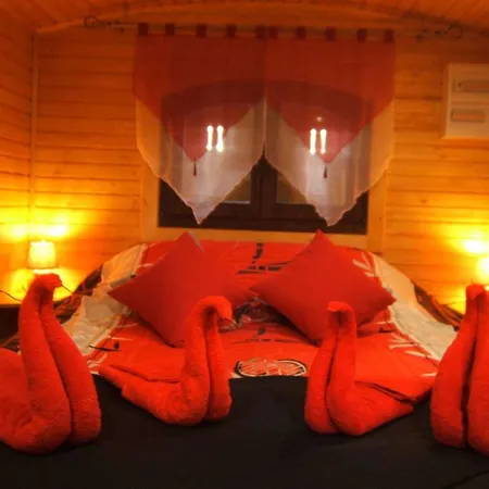 La Roulotte Du Parc Rum i privatbostad