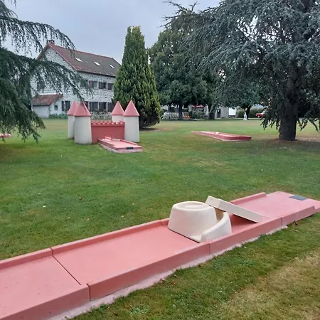 Rum i privatbostad La Roulotte Du Parc