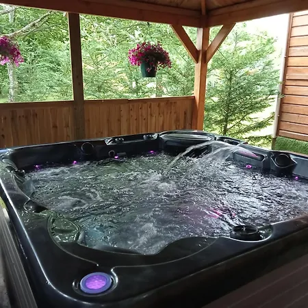 Rum i privatbostad La Roulotte Du Parc