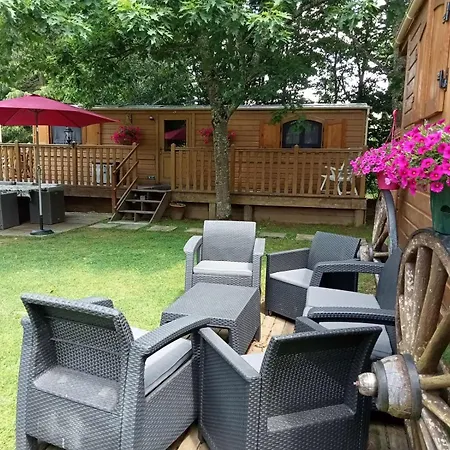 La Roulotte Du Parc *