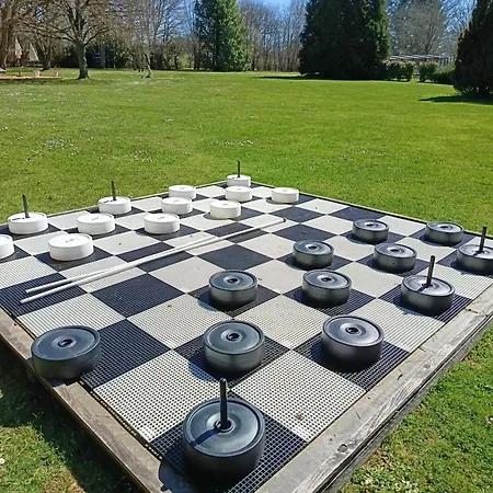 La Roulotte Du Parc Rum i privatbostad