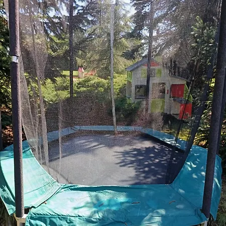 Rum i privatbostad La Roulotte Du Parc